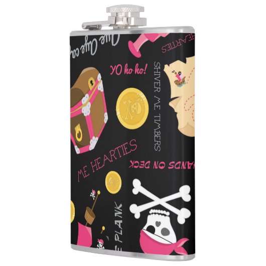 Behalt oder erstelle deinen eigenen Flask, 6 oz. H Flachmann (Links)