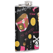 Behalt oder erstelle deinen eigenen Flask, 6 oz. H Flachmann (Rechts)