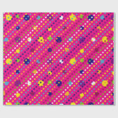 Behalt oder Erstellen Sie Ihr eigenes Design Geschenkpapier (Flach)