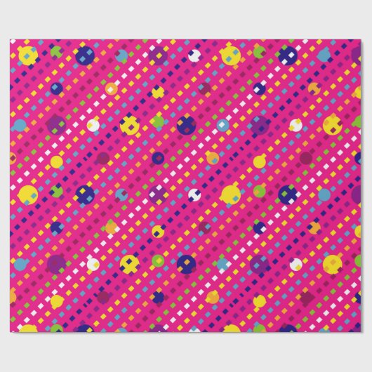 Behalt oder Erstellen Sie Ihr eigenes Design Geschenkpapier (Flach)