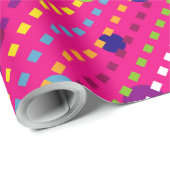 Behalt oder Erstellen Sie Ihr eigenes Design Geschenkpapier (Rolleneckpunkt)