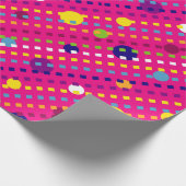 Behalt oder Erstellen Sie Ihr eigenes Design Geschenkpapier (Ecke)