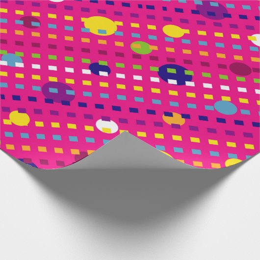 Behalt oder Erstellen Sie Ihr eigenes Design Geschenkpapier (Ecke)