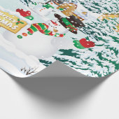 Behalt oder Erstellen Sie Ihr eigenes Design Geschenkpapier (Ecke)