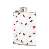 Behalt oder erstellen Sie Ihre eigene - Flasche Flachmann (Links)