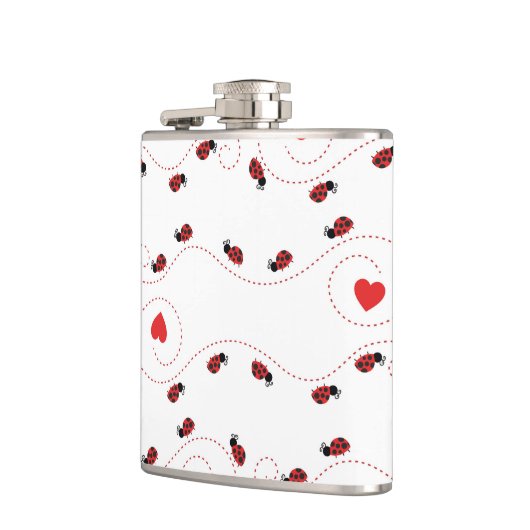 Behalt oder erstellen Sie Ihre eigene - Flasche Flachmann (Links)