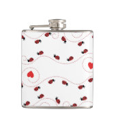 Behalt oder erstellen Sie Ihre eigene - Flasche Flachmann (Vorderseite)