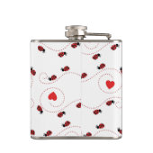 Behalt oder erstellen Sie Ihre eigene - Flasche Flachmann (Rückseite)