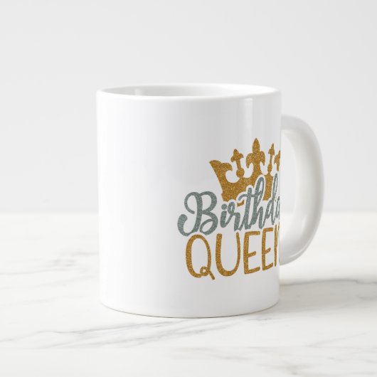 Behalt oder Erstellen Sie Ihre eigene Jumbo-Tasse (Vorderseite Rechts)