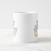 Behalt oder Erstellen Sie Ihre eigene Jumbo-Tasse (Vorderseite)