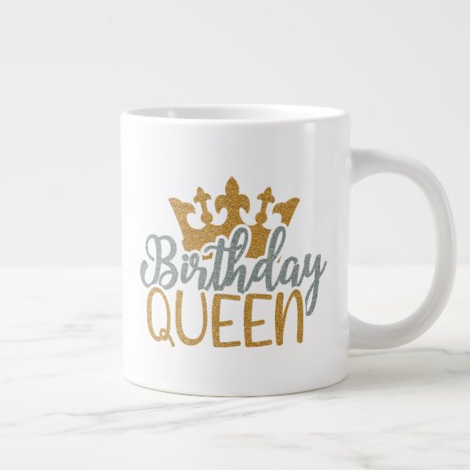 Behalt oder Erstellen Sie Ihre eigene Jumbo-Tasse (Rechts)