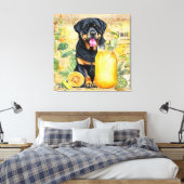 Behalt oder Erstellen Sie Ihre eigenen gepackten L Leinwanddruck (Insitu (Schlafzimmer))