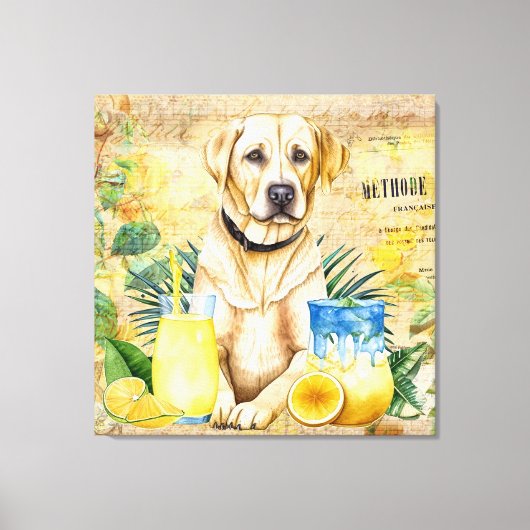 Behalt oder Erstellen Sie Ihre eigenen gepackten L Leinwanddruck (Vorderseite)