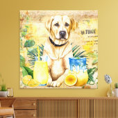 Behalt oder Erstellen Sie Ihre eigenen gepackten L Leinwanddruck (Insitu (Wohnzimmer))