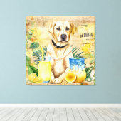 Behalt oder Erstellen Sie Ihre eigenen gepackten L Leinwanddruck (Insitu (Holzboden))