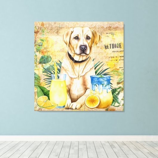 Behalt oder Erstellen Sie Ihre eigenen gepackten L Leinwanddruck (Insitu (Holzboden))