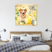 Behalt oder Erstellen Sie Ihre eigenen gepackten L Leinwanddruck (Insitu (Schlafzimmer))