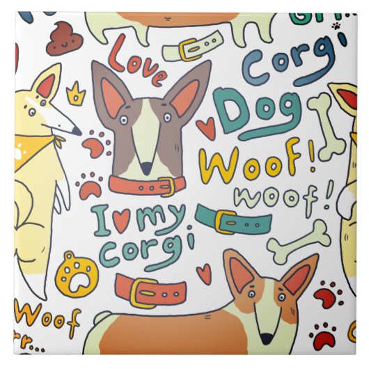 Behalt oder Erstellen Sie Ihren eigenen Text und I Fliese (Vorderseite)