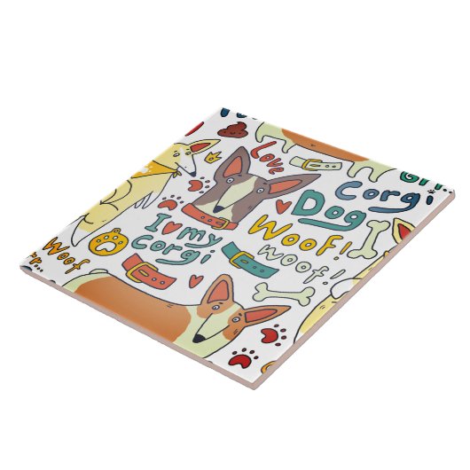 Behalt oder Erstellen Sie Ihren eigenen Text und I Fliese (Seite)