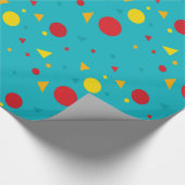 Behalt oder Erstellen Sie sich selbst - Wrapping P Geschenkpapier (Ecke)