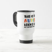 Behalt oder füge deine eigene Reisen-/PendlerTasse Reisebecher (Vorderseite Links)