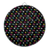 Behalt oder gestalte dein eigenes - Dartboard Dartscheibe (vorne)