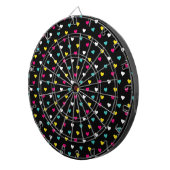 Behalt oder gestalte dein eigenes - Dartboard Dartscheibe (Vorderseite rechts)