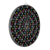 Behalt oder gestalte dein eigenes - Dartboard Dartscheibe (Vorderseite Links)