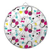 Behalt oder gestalte dein eigenes - Dartboard Dartscheibe (vorne)