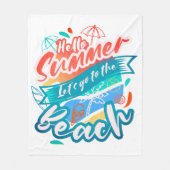 Behalt oder gestalte dein eigenes Fleece Blanket,5 (Vorderseite)