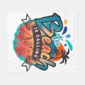 Behalt oder gestalte dein eigenes Fleece Blanket,5 (Vorderseite (Horizontal))