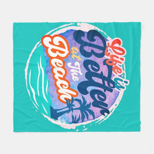 Behalt oder gestalte dein eigenes Fleece Blanket,5 (Vorderseite (Horizontal))