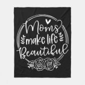 Behalt oder gestalte dein eigenes Fleece-Blanket,5 Fleecedecke (Vorderseite)
