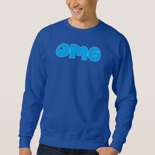 Behalt oder gestalte dein eigenes Männergrundhemd Sweatshirt (Vorderseite)