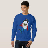 Behalt oder gestalte dein eigenes Männergrundhemd Sweatshirt (Vorne ganz)