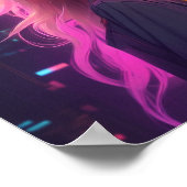 Behalt oder gestalte dein eigenes Poster (Ecke)