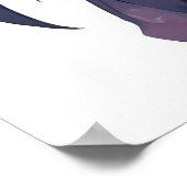 Behalt oder gestalte dein eigenes Poster (Ecke)