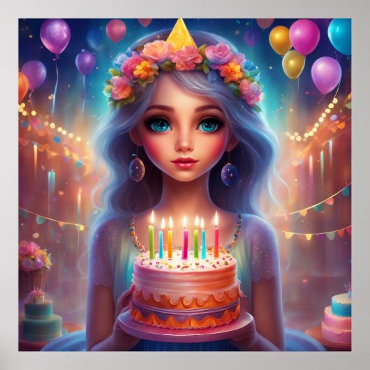 Behalt oder gestalte dein eigenes Poster (Vorne)