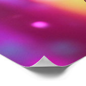 Behalt oder gestalte dein eigenes Poster (Ecke)