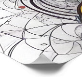 Behalt oder gestalte dein eigenes Poster (Ecke)