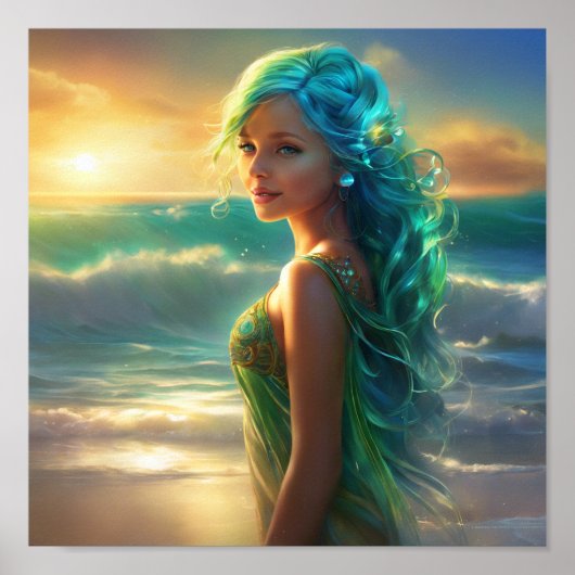 Behalt oder gestalte dein eigenes Poster (Vorne)