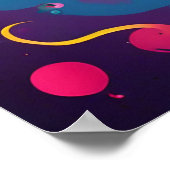 Behalt oder gestalte dein eigenes Poster (Ecke)