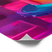 Behalt oder gestalte dein eigenes Poster (Ecke)