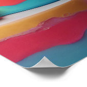 Behalt oder gestalte dein eigenes Poster (Ecke)