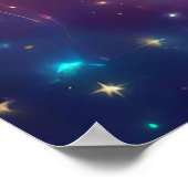 Behalt oder gestalte dein eigenes Poster (Ecke)