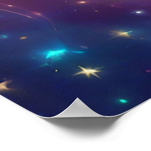 Behalt oder gestalte dein eigenes Poster (Ecke)