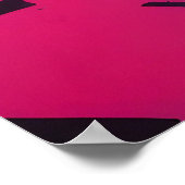 Behalt oder gestalte dein eigenes Poster (Ecke)