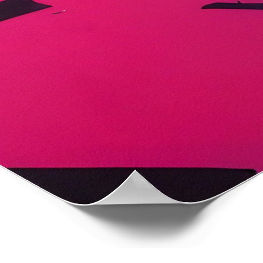 Behalt oder gestalte dein eigenes Poster (Ecke)