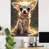 Behalt oder gestalte dein eigenes Poster (Heimbüro)