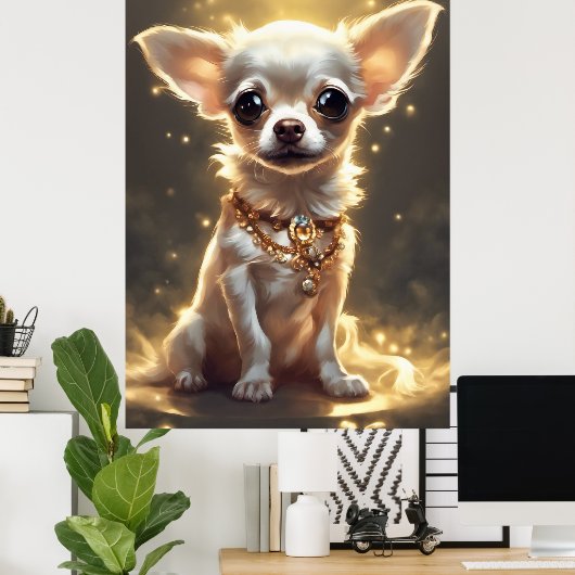 Behalt oder gestalte dein eigenes Poster (Heimbüro)